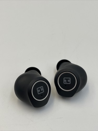 iHome XT-15 True Wireless Earbuds - Black - Water/Sweat Resistant - 25 Hour Use - 第 3/14 張圖片
