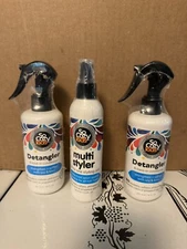 So Cozy Kids Detangler Leave in Conditioner 8oz Multi Styler Spray 5.2 oz Set 3