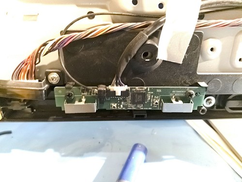 Philips pus 7181 Wifi-Bluetooth Modul aus TV mit Displayschaden (Foto).