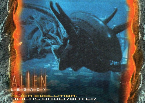 Alien Legacy - Aliens 3 - Alien Universe - AVP - Individual Trading Cards - Picture 76 of 251