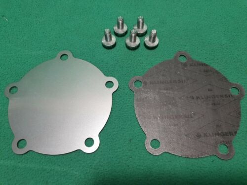 for LAND ROVER FREELANDER 1 TRANSFER BOX GEARBOX IRD BLANKING PLATE GASKET BOLTS - Picture 1 of 6