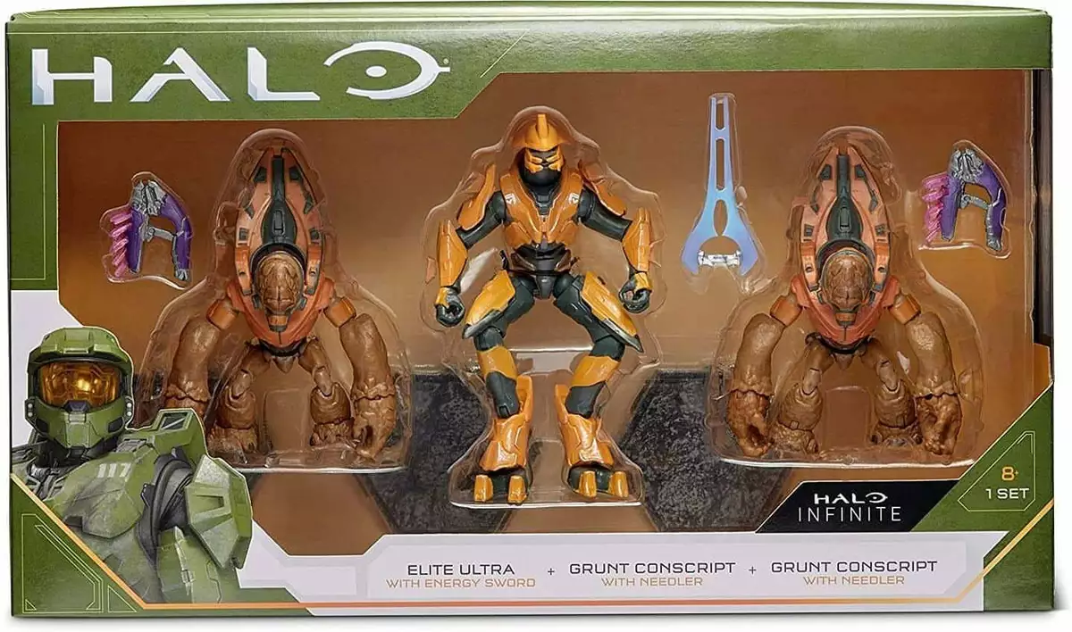 Halo Elite Squeeze Bottle Pack