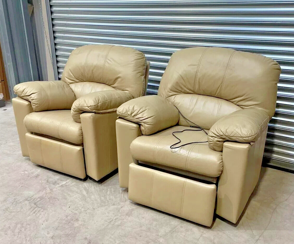 2 X G Plan Recliner Armchairs eBay