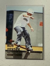 2000 Fleer Adrenaline Rob Dyrdek Gold Rookie Card #50 RC Skateboard Legend Mint