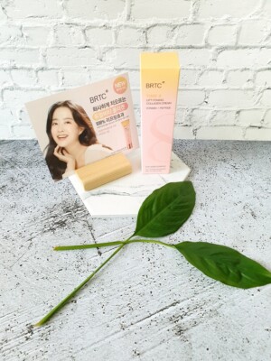 BRTC Time 8 Lift Toning Collagen Cream 2.7oz / 80ml Anti-aging K-Beauty