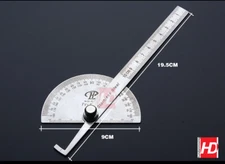 Hobby Model Tool Tri Square Steel Ruler for PVC Board Cutting Guild Line Scribe