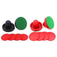 Air Hockey Accessories Table Hockey Pucks Pusher Accessories Goal Handle Paddle
