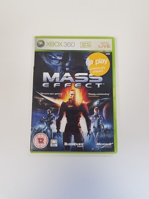 Microsoft Xbox 360 Spiel: Mass Effect