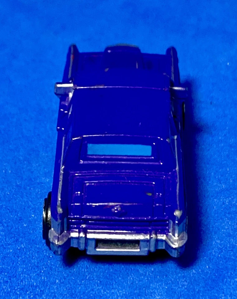 Micro Máquinas Lincoln 1982 Limusina Limusinas Imposters 1991 Galoob Foto 4 de 4