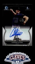 2023 BOWMAN CHROME CONNOR STAINE AUTO COLORADO ROCKIES
