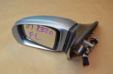 06-09 W251 MB R320 R350 R500 LEFT DRIVER SIDE DOOR MIRROR FOLDING BLUE OEM