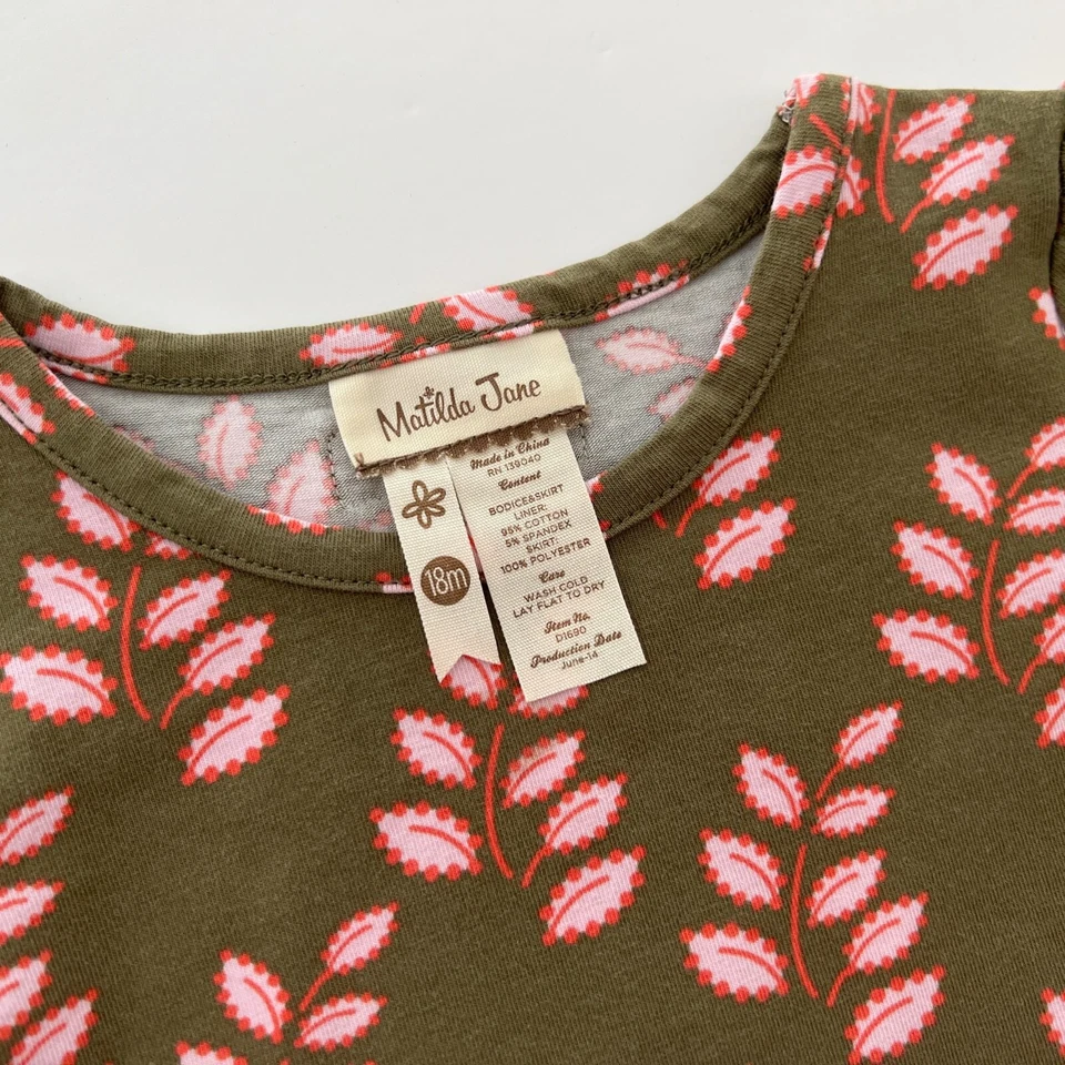 Vestido MATILDA JANE Secret Fields Moonlit Meadows Talla 18 Meses Foto 2 de 3