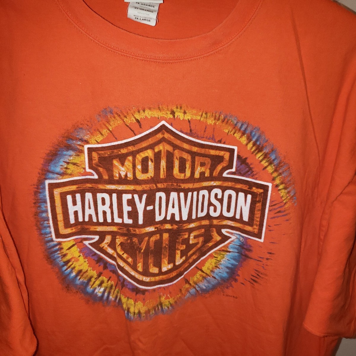 Harley Davidson 3X T-Shirt Large Bobby's Territorial Yuma Arizona