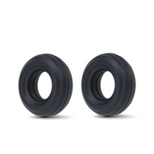 2 Extra Thick Soft Stretchy Silicone Penis Enhancer Cock Ring Erection Keeper