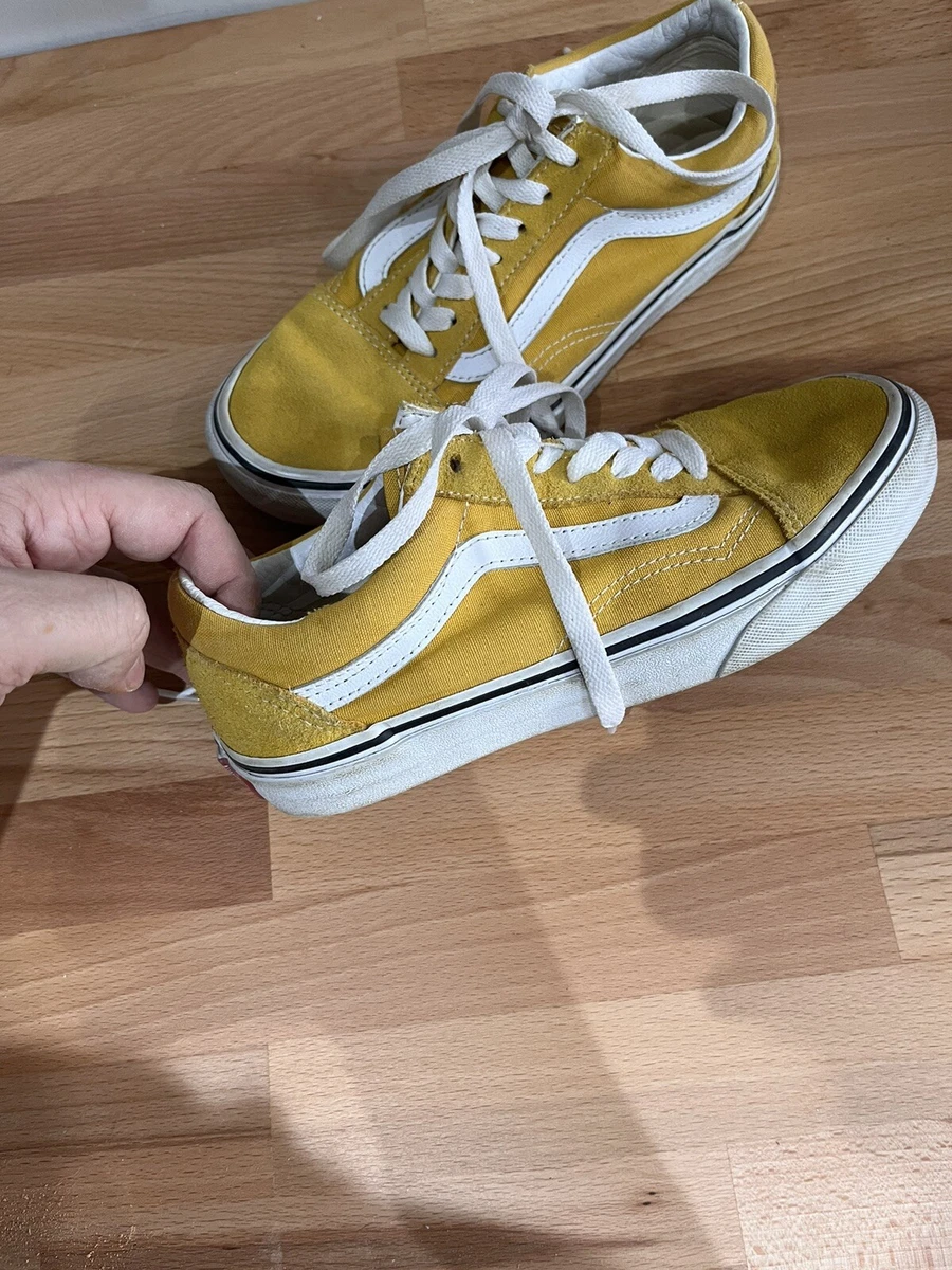 Girls clearance vans yellow