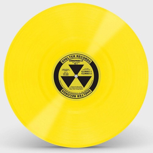 Kerri Chandler - Atmosphere EP (Repression Vinyle Jaune)