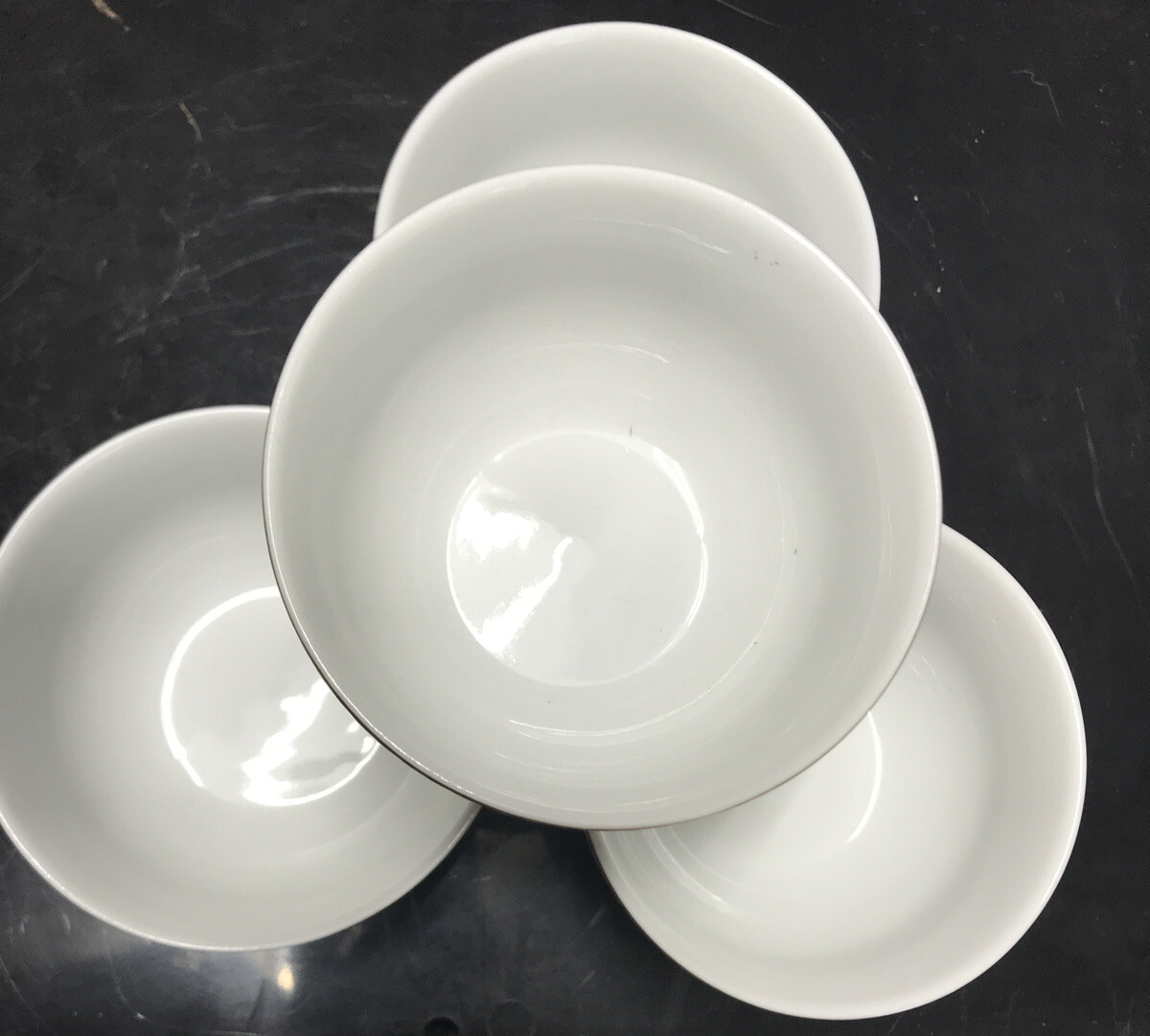 Pip Studio Ribbon Rose Khaki Floral Bowls Set Of 4 Small Bowls | eBay