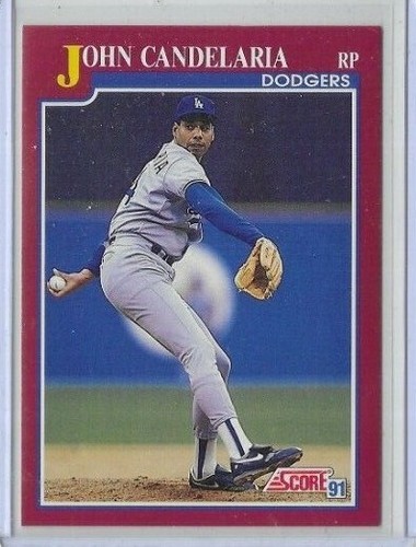 1991 John Candelaria #32T