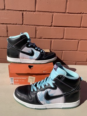 NIKE DUNK HIGH SANTANA 2006 sz. 10.5 CO.JP FUTURA SUPREME TRAVIS 312786-003 | eBay