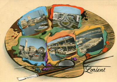 LORIENT Multivue Card Palette Artist Painter
