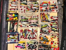 Assorted 10pcs Various Brands and Models of Lures and "Free Gift"  from Japan