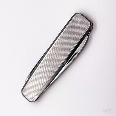 Vintage Friodur Zwilling J.A. Henckels Taschenmesser 3-teilig RAR - 7cm