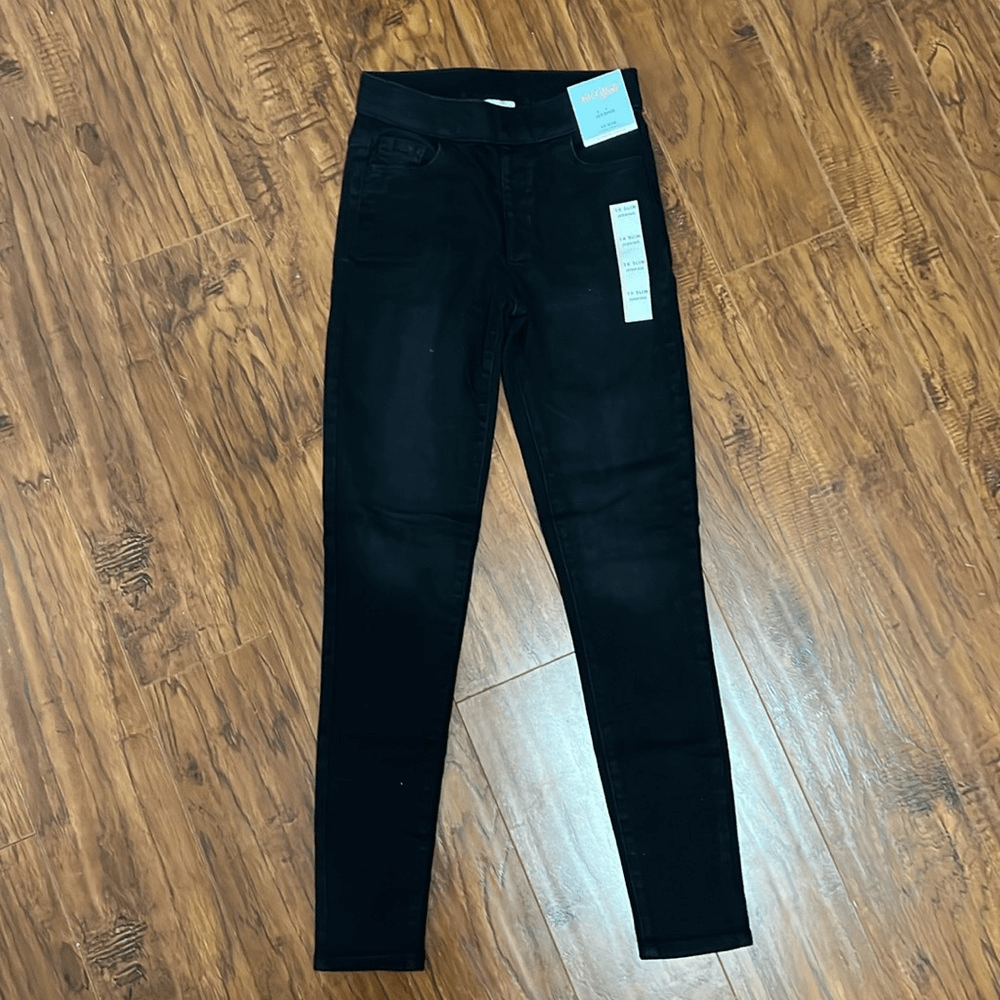Cat & Jack Size 14 Black Slim Jegging Ultimate Stretch Jeggings Skinny Jeans eBay