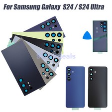 Battery glass Door Back Cover Replacement For Samsung Galaxy S24 Ultra SM-S928