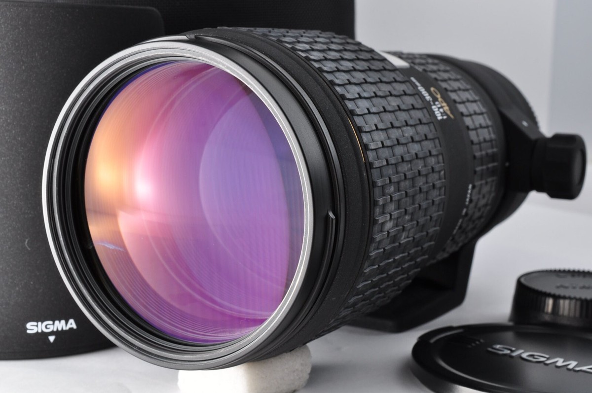 SIGMA EX 100-300 f4D APO HSM IF for Nikon Lens Mint in Case SIGMA EX 100-300 f4D APO HSM IF for Nikon Lens Mint in Case