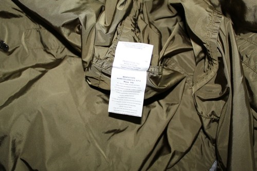 COLMAR NICE ARMY GREEN JACKET/WINDBREAKER US SZ 48 - Picture 8 of 11