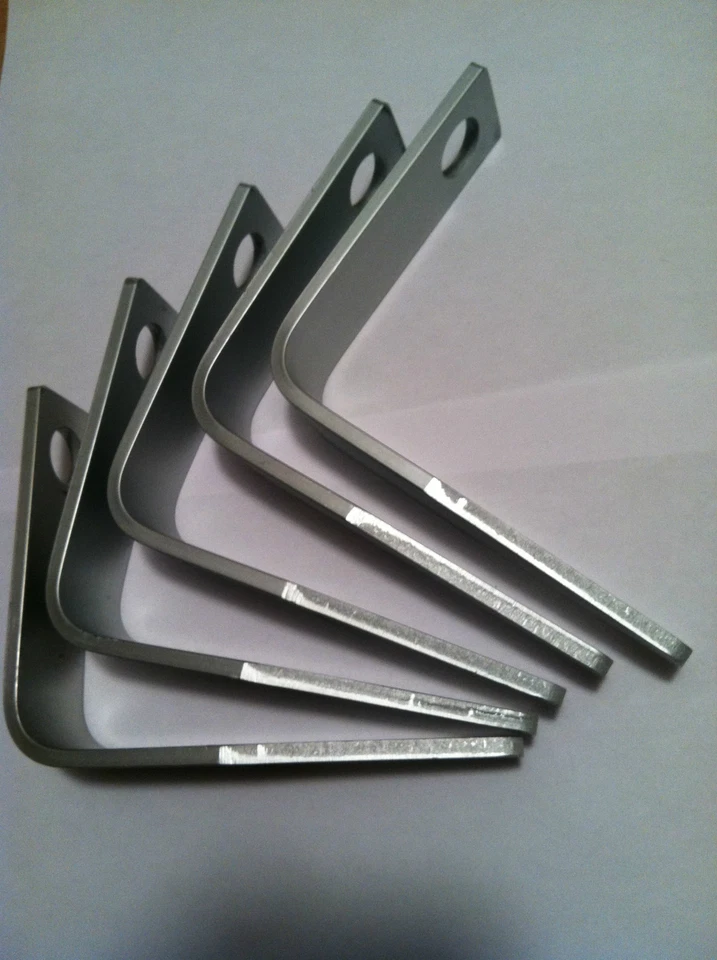 Aluminum nail gun hook rafter hanger 5 pack w/ 3/8 hole Hitachi NV90 NV83