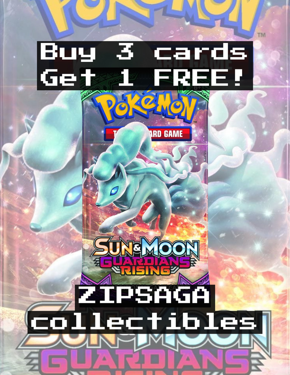 Pokemon TCG: Guardians Rising - Sun & Moon CHOOSE YOUR CARD! Fast Shipping! NM