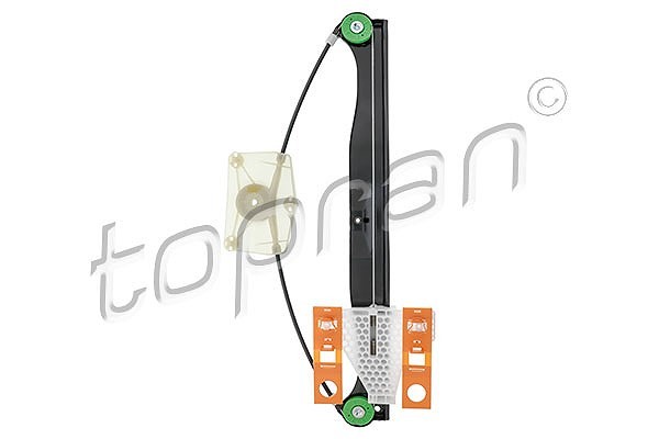 Topran Fensterheber Hinten Links FüR Audi-image
