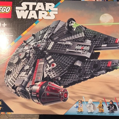 LEGO Star Wars The Dark Falcon 75389 Complete Set 1579 Pieces Ages 10+