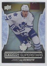 2015-16 Upper Deck Clear Cut Superstars James van Riemsdyk #CCS-20 z4k