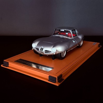 1:18 Alfa Romeo C52 Disco Volante Coupé 1953, Mythos-Serie, limit 35 Tecnomodel