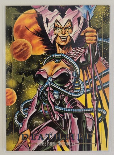 1992 Marvel Masterpieces LOST LADIES Complete Chase Insert Set NM-MINT LM1 - LM5 - Picture 5 of 7
