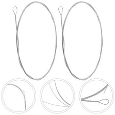 2 Pcs Universal Dulcimer Strings for Instruments Stringed Musical