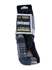 Onguard Key Chain Bike Lock 3 High Security Level - 3 Ft x 5 mm