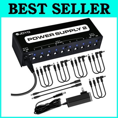 Isolated DC Power Supply for Effect Pedals