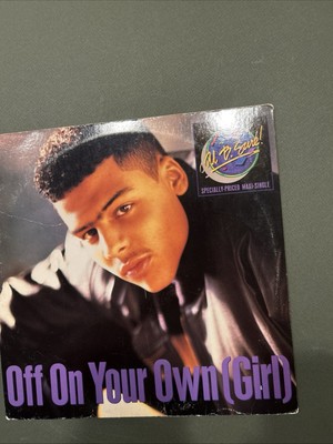 AL B. SURE! (Off On Your Own Girl ) Warner Bros. 7-27870 = MINT + NEAR MINT PS!