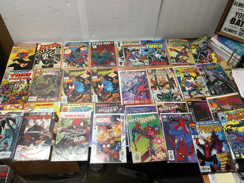 Amazing  Spider-Man Spiderman  Thor Comic Book Mixed Lot of 32 VG