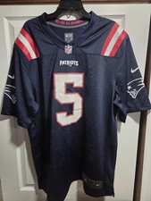 New Nike Jabrill Peppers #5 New England Patriots NFL Game Jersey Mens Sz XL $130