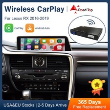 Roadtop Wireless CarPlay Android Auto Retrofit Kit Module For Lexus RX 2016-2019