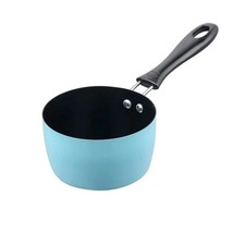 Universal Non Stick Milk Pan Small Capacity Mini Saucepan Deepened Snow Pan Baby
