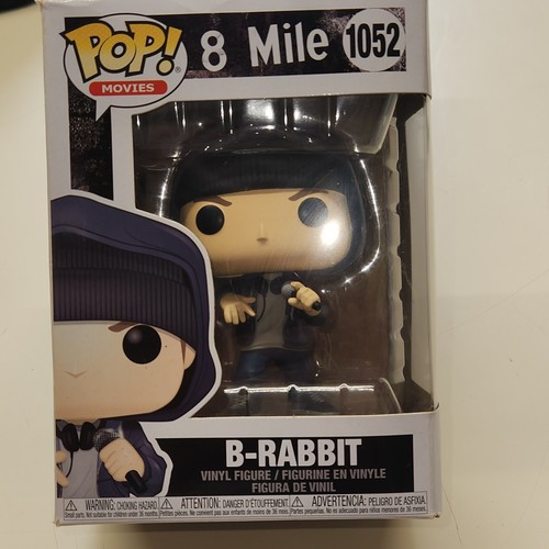 Funko 8-Mile B-Rabbit Eminem #1052 Figurine *IN BOX* (P03065066)
