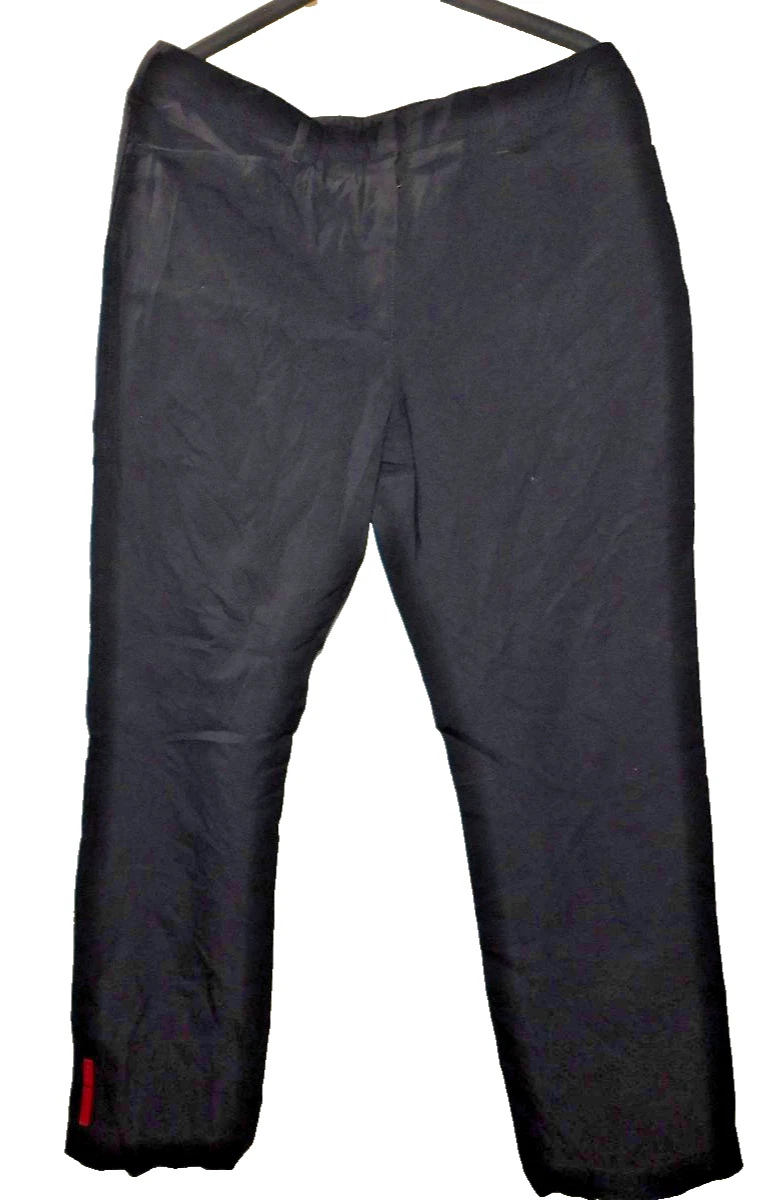 Archive PRADA SPORT stretch slacks black パンツ Archive PRADA