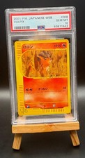 VULPIX 008/048 WEB POKEMON JAPANESE PSA 10