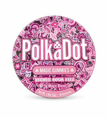 High-Potency Premium Gummies   PolkaDot Magic Gummy Chews