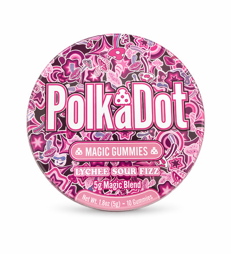 High-Potency Premium Gummies – PolkaDot Magic Gummy Chews